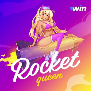 Логотип канала rocket_queen_hack1xwin