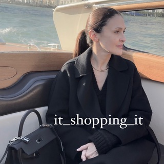 Логотип канала it_shopping_it