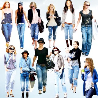 Логотип канала jeansstyle44