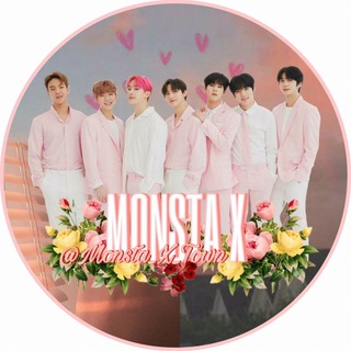 Логотип monsta_x_town