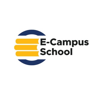 Логотип канала e_campus_school