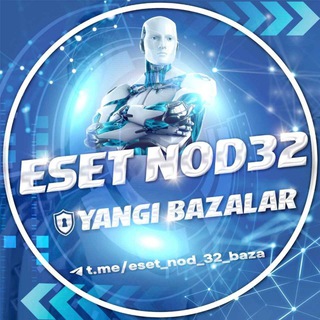 Логотип канала eset_nod_32_baza