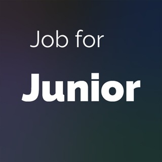 Логотип канала jobforjunior