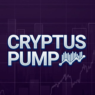 Логотип канала cryptuspump