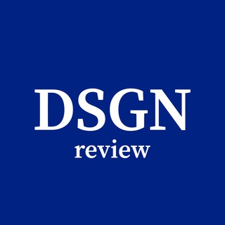 Логотип канала dsgn_review