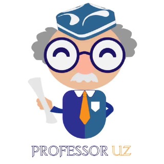 Логотип канала professor_uz