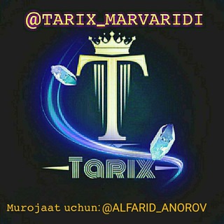 Логотип tarix_marvaridi