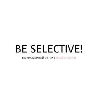 Логотип be_selective