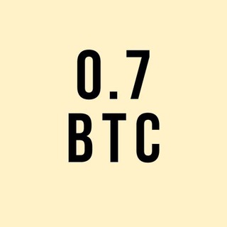 Логотип канала o7btc