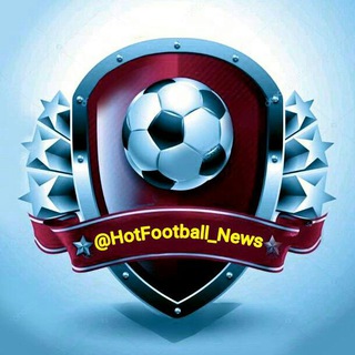 Логотип канала hotfootball_news