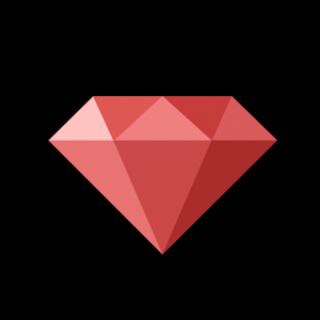 Логотип ruby_rails