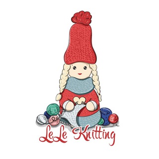 Логотип канала leleknitting