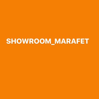 Логотип канала showroom_marafet