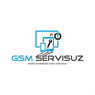 Логотип канала gsm_servisuz