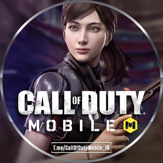 Логотип канала callofdutymobile_ir