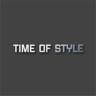 Логотип канала time_of_style