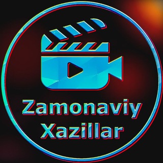 Логотип канала zamonaviy_xazillar