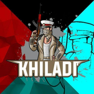 Логотип канала khiladiviphacks