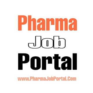 Логотип канала pharmajobportal