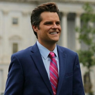 Логотип repmattgaetz