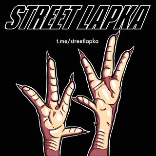 Логотип канала streetlapka