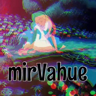 Логотип mirvahue