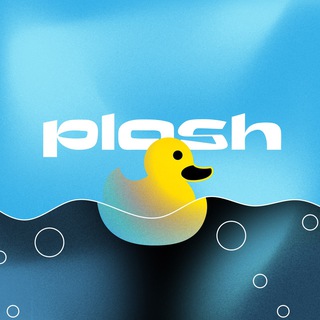 Логотип plash_blog