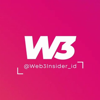 Логотип канала web3insider_id