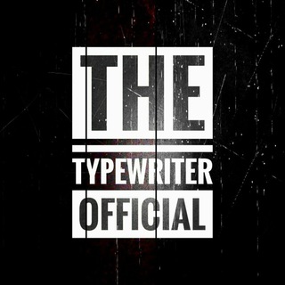 Логотип канала thetypewriterofficial