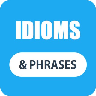 Логотип канала phrases_and_idioms