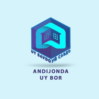 Логотип канала andijonda_uy_bor