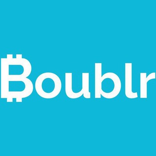 Логотип канала boublr_community