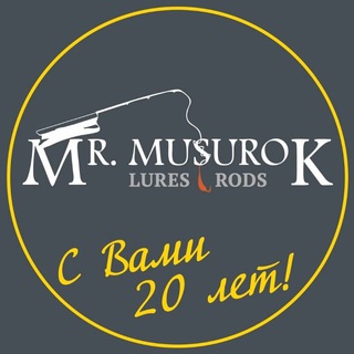 Логотип канала mrMusurok