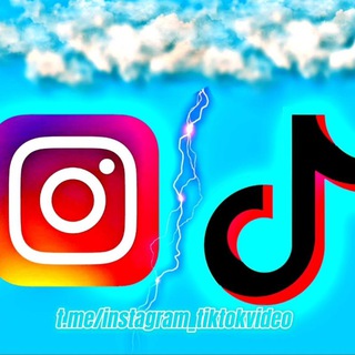 Логотип канала instagram_tiktokvideo