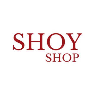 Логотип канала shoy_shop_channel