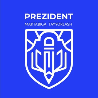 Логотип канала prezident_maktabiga_tayyorlash