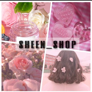 Логотип sheen_shop