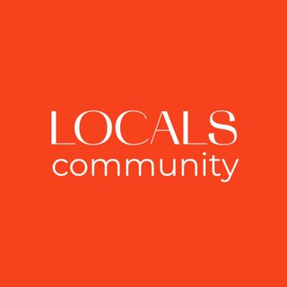 Логотип канала locals_community