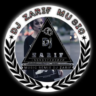Логотип канала dj_zarif_music_remix