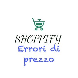 Логотип shoppify_erroridiprezzo