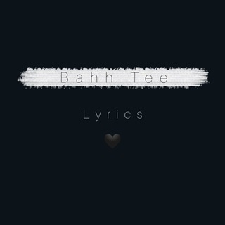 Логотип канала bahhtee_lyrics