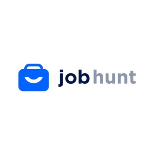 Логотип канала jobhunt_uz