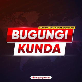 Логотип канала bugungikunda