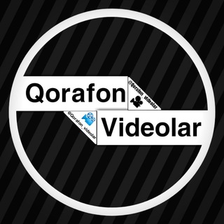 Логотип канала qorafon_videolar