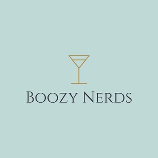 Логотип канала boozy_nerds