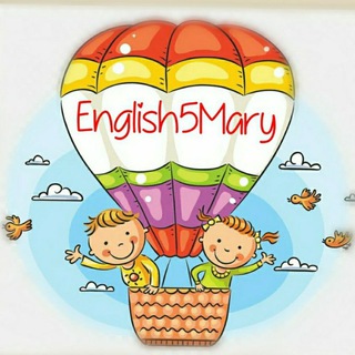 Логотип english5mary