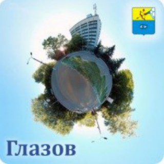 Логотип канала glazovcity