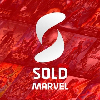 Логотип канала marvel_sold