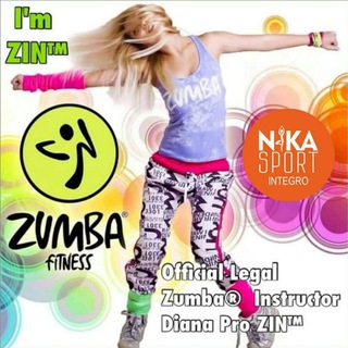 Логотип zumba_dianapro