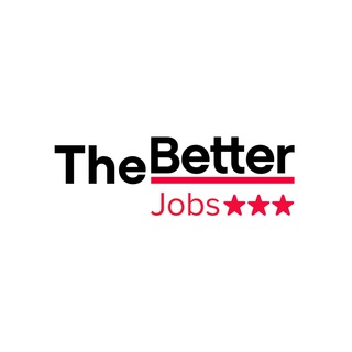 Логотип канала thebetterjobs